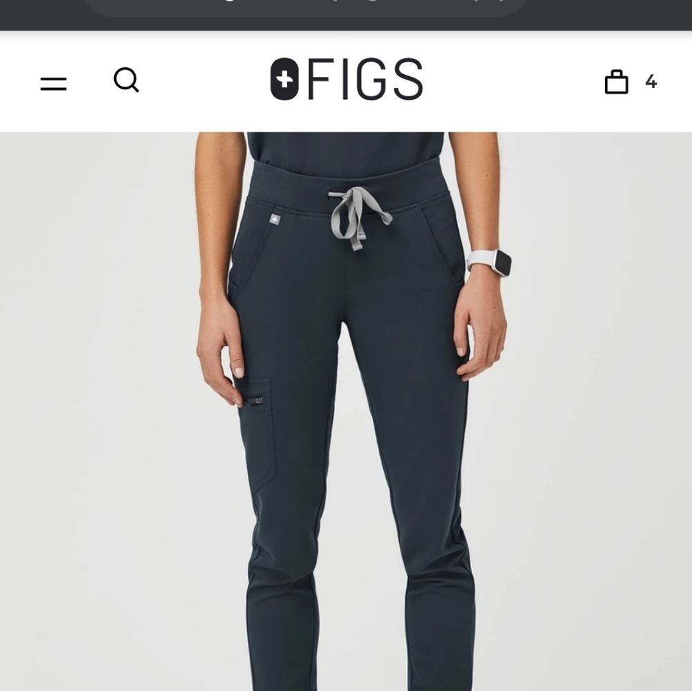 FIGS Dark Harbor Zamora Jogger